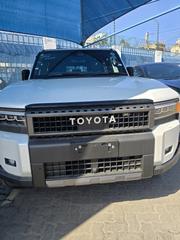 New Toyota Land Cruiser Prado 2024 Off white for sale