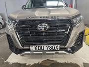Toyota Land Cruiser Prado 2018 Gold for sale