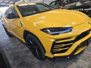 Lamborghini Urus 2022 Yellow for sale