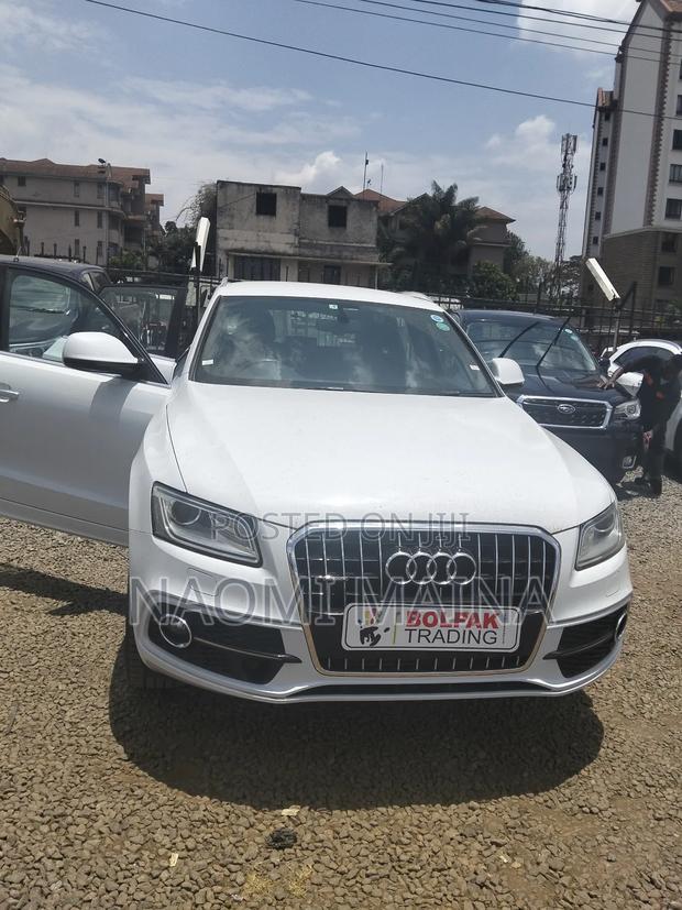 Audi Q5 2.0T Premium AWD quattro 2017 White