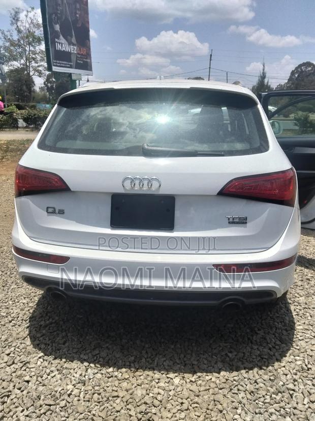 Audi Q5 2.0T Premium AWD quattro 2017 White