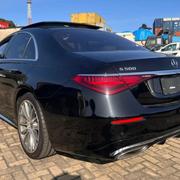 Mercedes-Benz S-Class S 500 4MATIC 2022 Black for sale