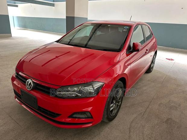 Volkswagen Polo 2018 Red