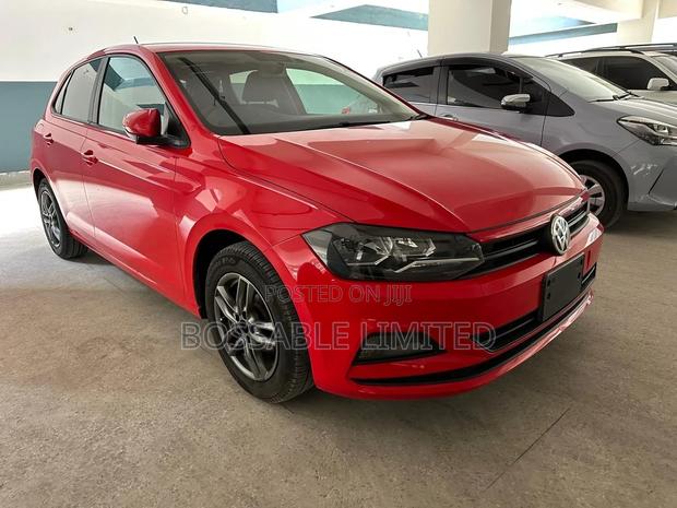 Volkswagen Polo 2018 Red