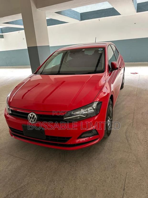 Volkswagen Polo 2018 Red
