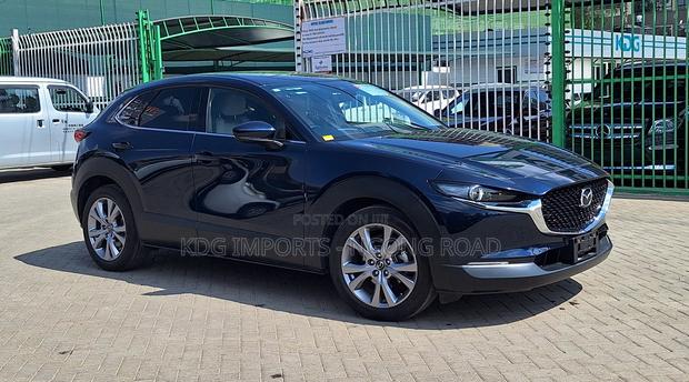 Mazda CX-30 2020 Blue