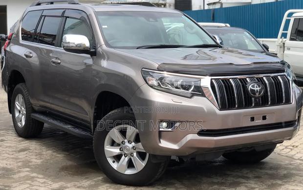 Toyota Land Cruiser Prado 2.8 2019 Gray