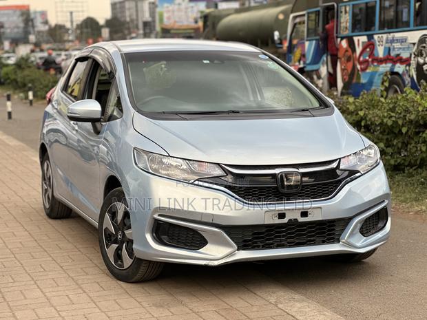 Honda Fit EX 2018 Silver