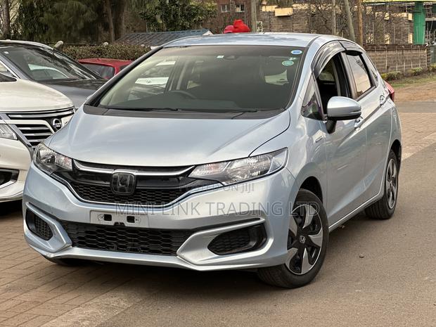 Honda Fit EX 2018 Silver