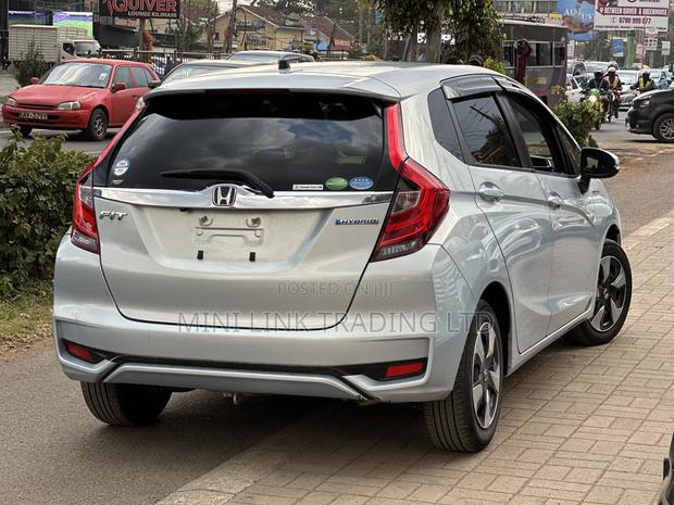 Honda Fit EX 2018 Silver
