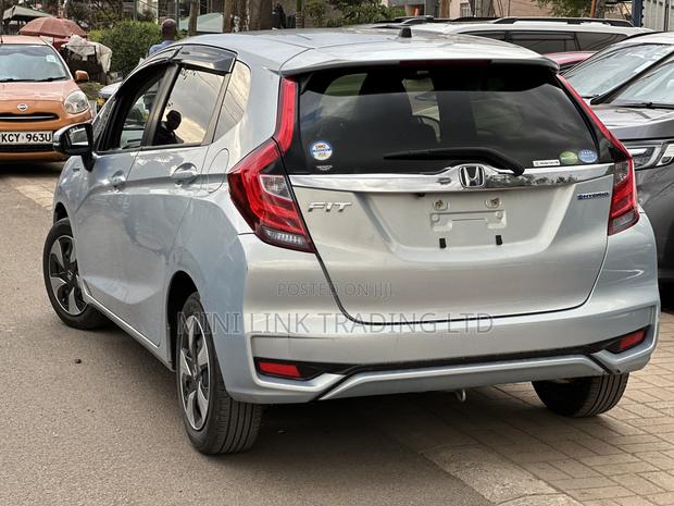 Honda Fit EX 2018 Silver
