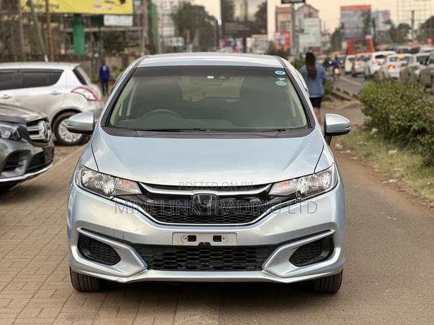 Honda Fit EX 2018 Silver