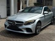 Mercedes-Benz C200 2019 Silver for sale