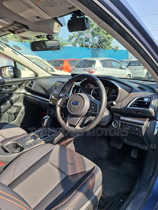Subaru XV Limited Package with Technology 2018 Blue