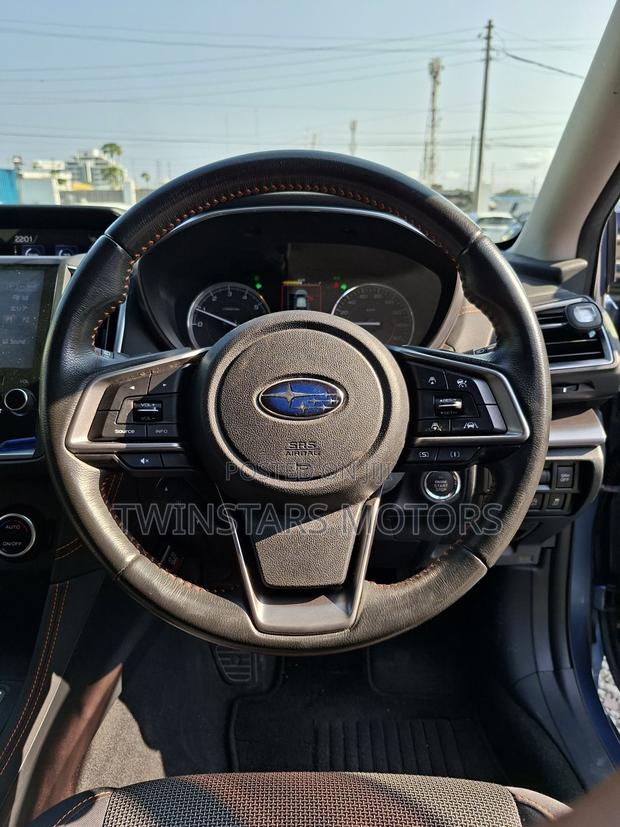 Subaru XV Limited Package with Technology 2018 Blue