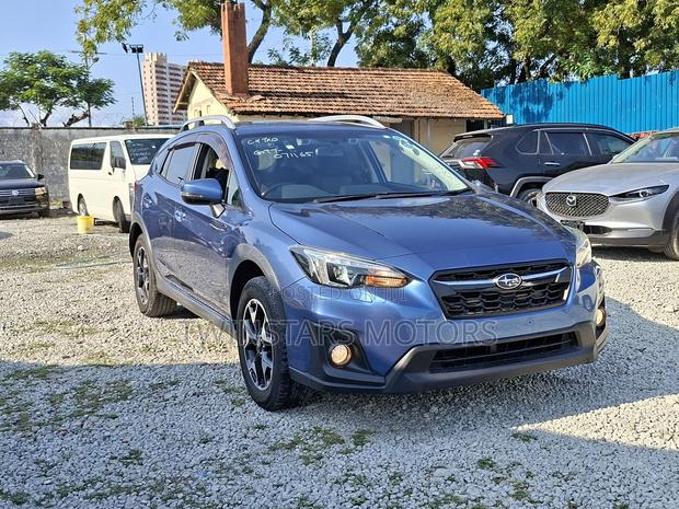 Subaru XV Limited Package with Technology 2018 Blue