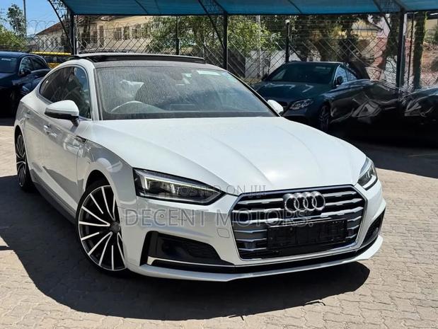 Audi A5 2.0T Premium AWD quattro Sportback 2019 White