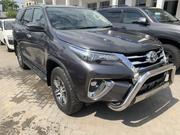 Toyota Fortuner 2.8 D AWD 2018 Gray for sale