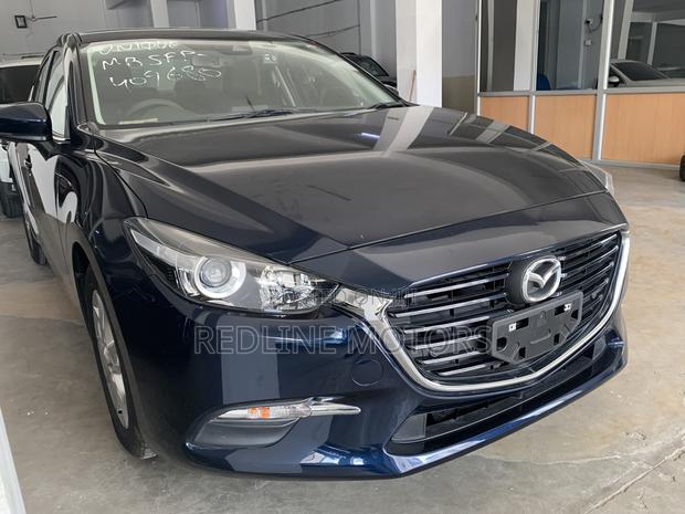 Mazda Axela 2018 Blue