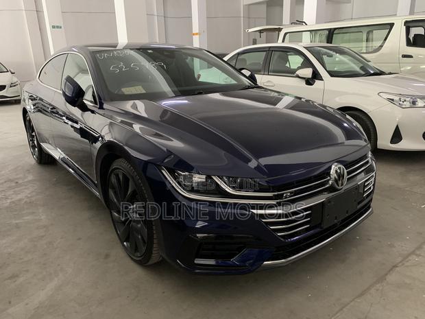 Volkswagen Arteon 2.0T SE R-Line w/20 AWD 4MOTION 2019 Blue