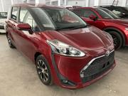 Toyota Sienta 1.5 FWD (6-seater) 2018 Maroon for sale