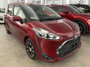 Toyota Sienta 1.5 FWD (6-seater) 2018 Maroon for sale