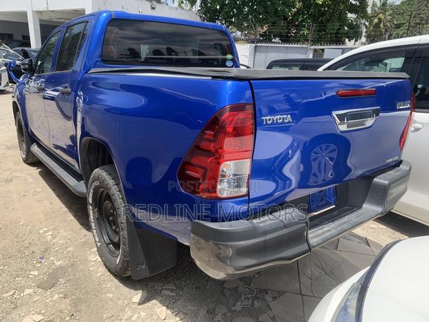 Toyota Hilux Revo Smart Cab Deisel 2.4 RWD 2018 Blue