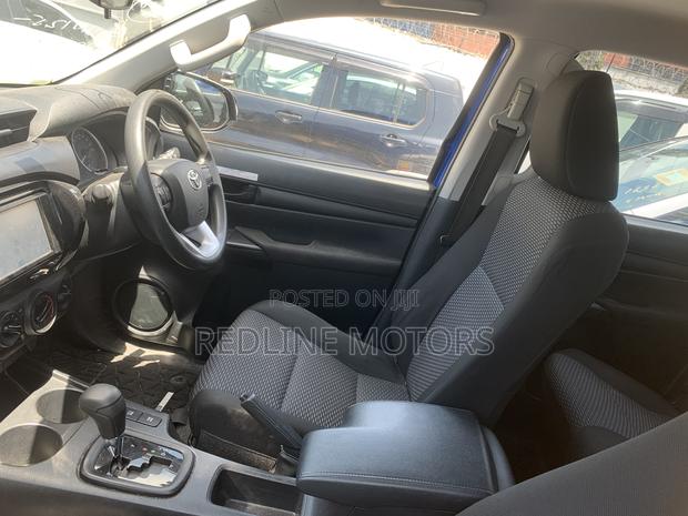 Toyota Hilux Revo Smart Cab Deisel 2.4 RWD 2018 Blue