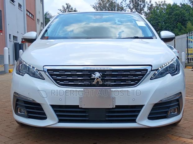 Peugeot 308 2018 White