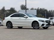 Mercedes-Benz C200 2019 White for sale