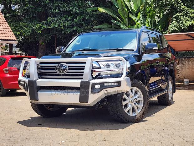 Toyota Land Cruiser 4.5 V8 TD 2018 Black