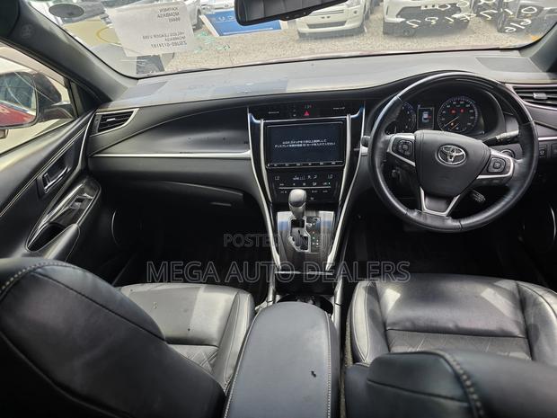 Toyota Harrier 2018 Red