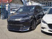 Toyota Harrier 2018 Black for sale