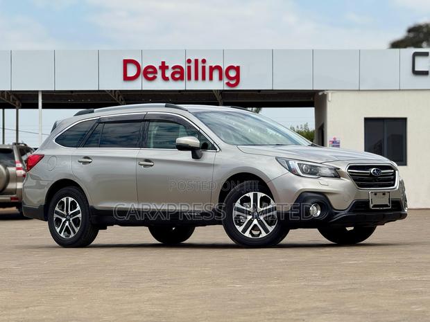 Subaru Outback 2.5i AWD 2018 Gray