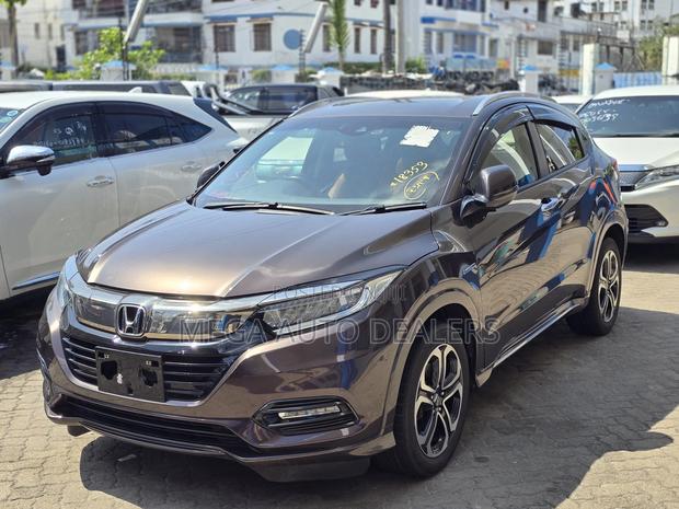 Honda Vezel 2018 Brown