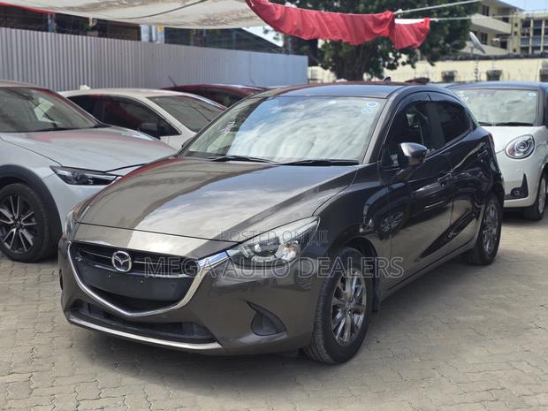 Mazda Demio 2018 Brown