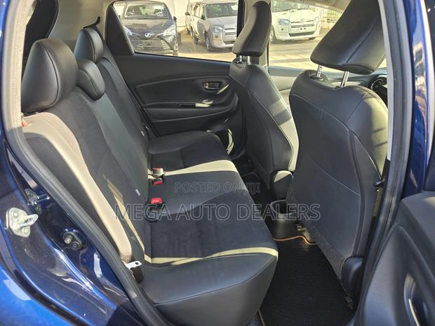 Toyota Vitz 2018 Blue