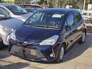 Toyota Vitz 2018 Blue for sale