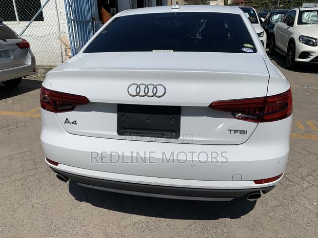 Audi A4 2.0T ultra Premium FWD 2018 White