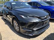 Toyota Harrier 2.0 4WD 2021 Black for sale