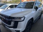 Toyota Land Cruiser LC300 2021 White for sale