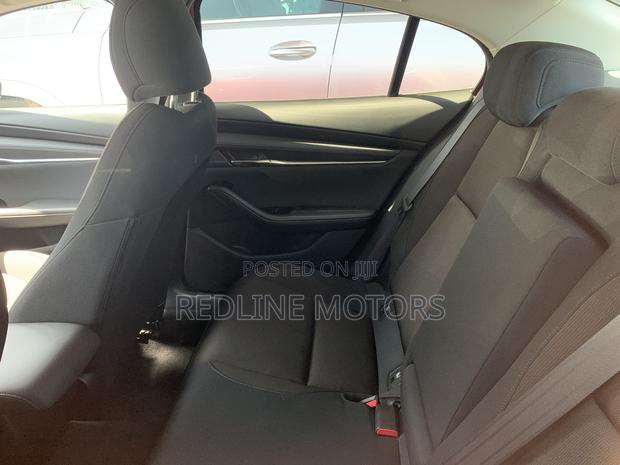 Mazda 3 2020 Red