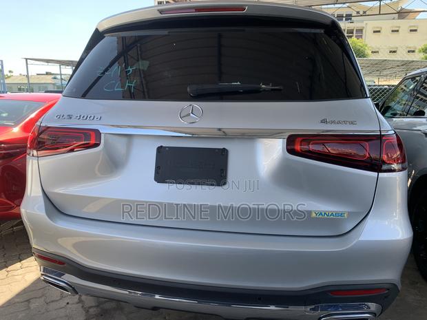Mercedes-Benz GLS-Class GLS400 4Matic 2018 Silver