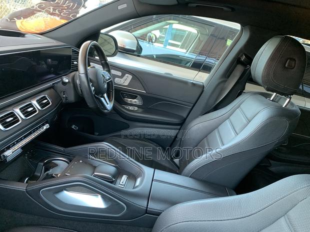 Mercedes-Benz GLS-Class GLS400 4Matic 2018 Silver