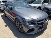 Mercedes-Benz C200 2018 Gray for sale