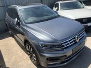 Volkswagen Tiguan 2018 Silver for sale