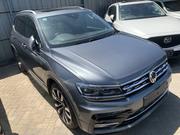 Volkswagen Tiguan 2018 Silver for sale