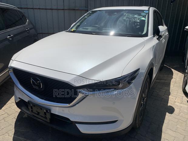 Mazda CX-5 2.2 Diesel AWD 2018 White