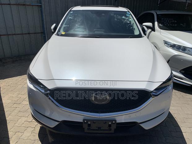 Mazda CX-5 2.2 Diesel AWD 2018 White