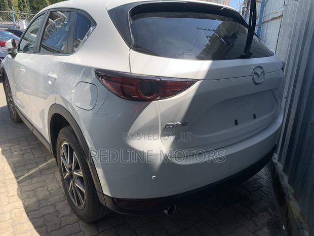 Mazda CX-5 2.2 Diesel AWD 2018 White